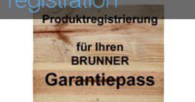 Gwarancja firmy Brunner
